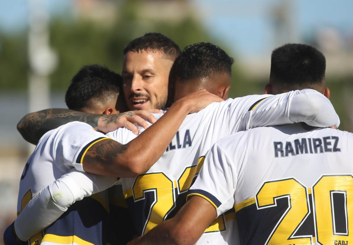 Boca vs Barracas, Liga Profesional. Foto: NA