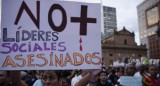 Violencia armada en Colombia. Foto: NA