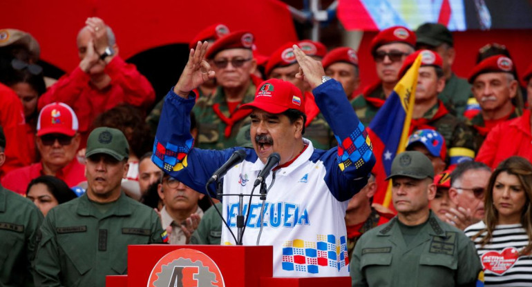 Nicolás Maduro; Venezuela. Foto: Reuters.
