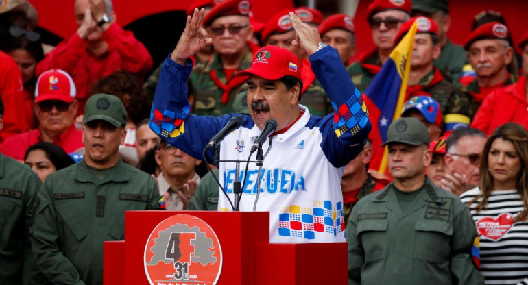 Nicolás Maduro; Venezuela. Foto: Reuters.