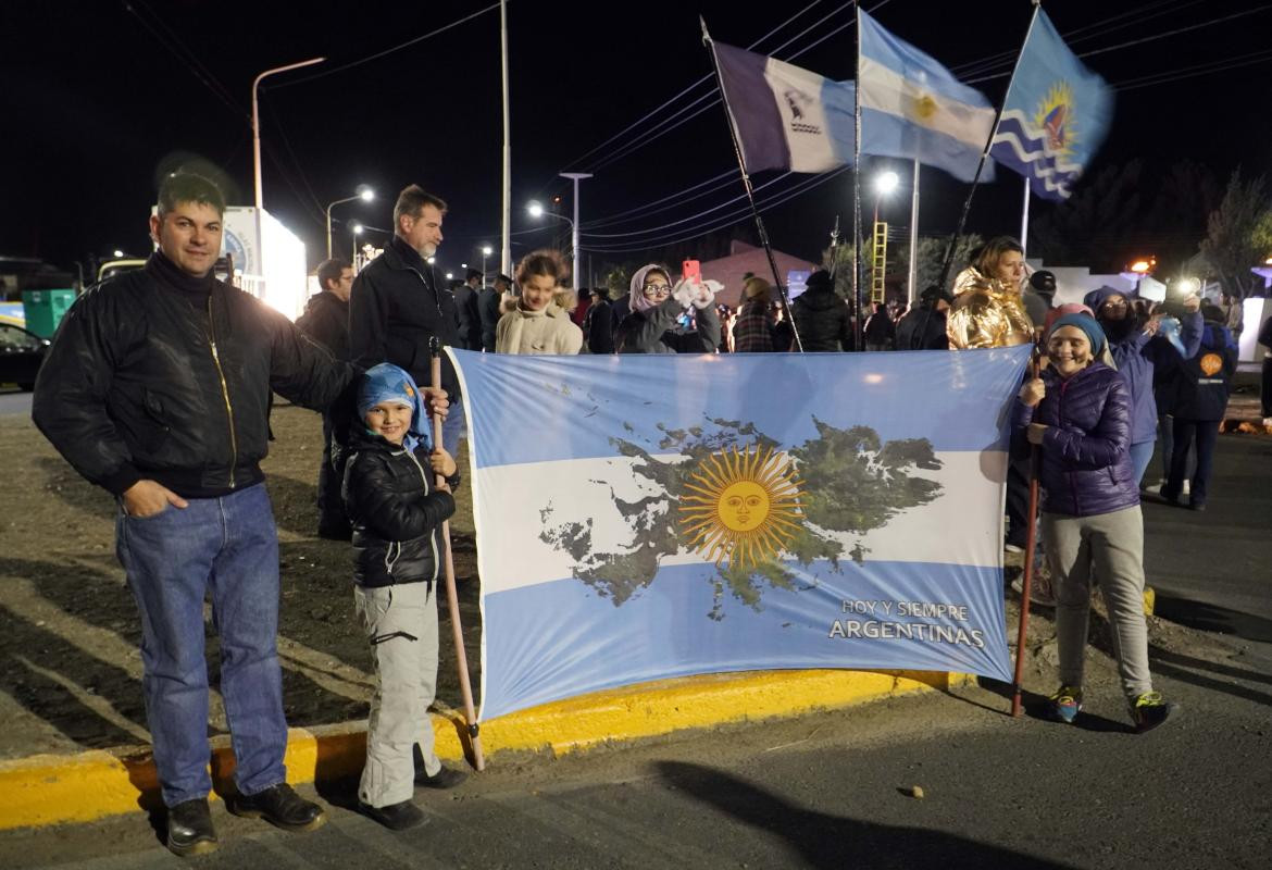 Rio Gallegos. A 41 años de la guerra de Malvinas, Télam