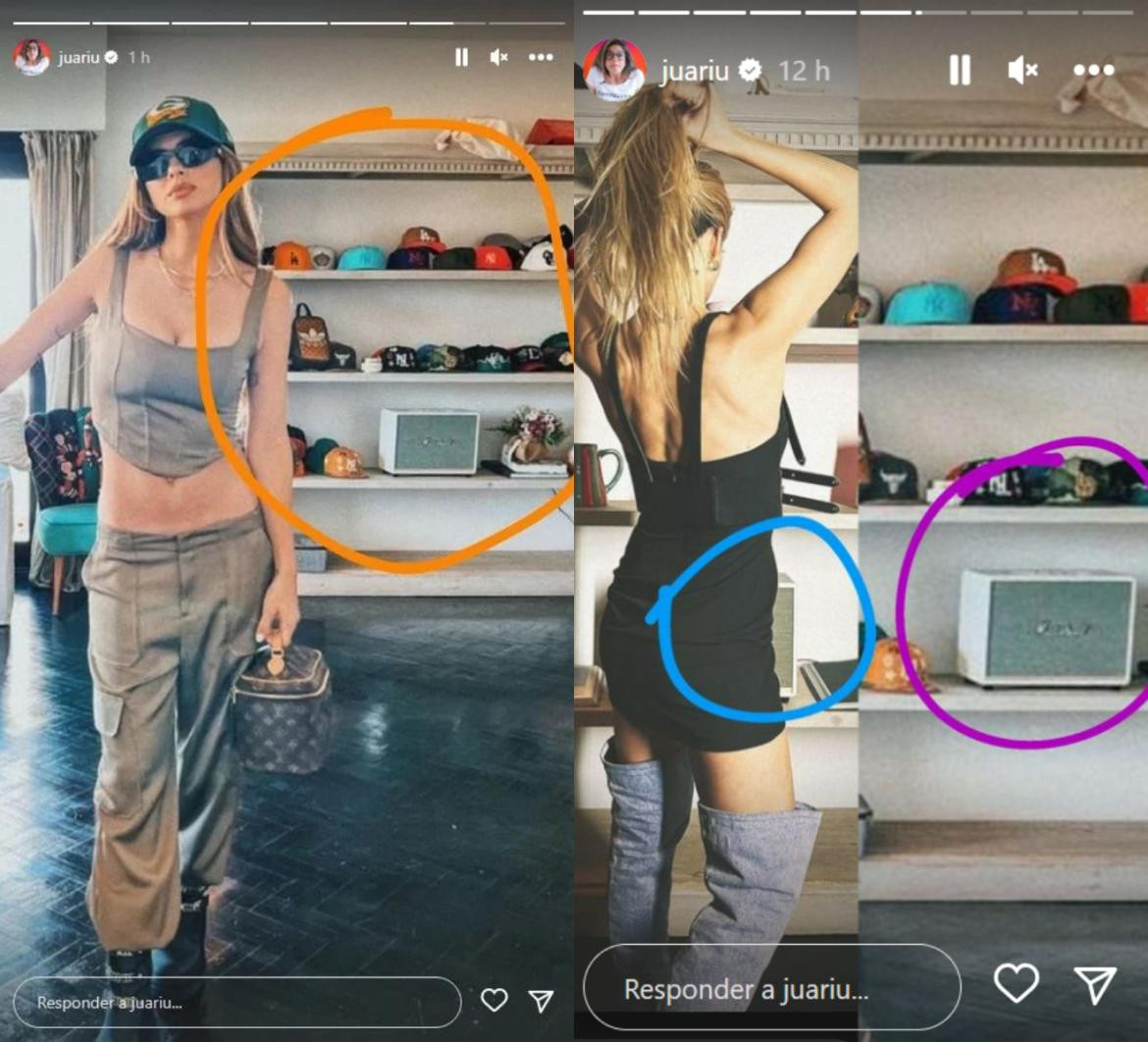 Las historias de Juariu. Foto: Instagram.
