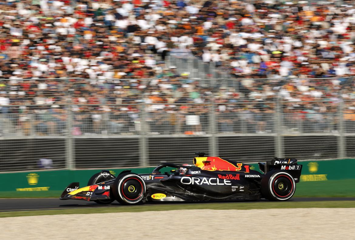 Max Verstappen; Gran Premio de Australia. Foto: Reuters.