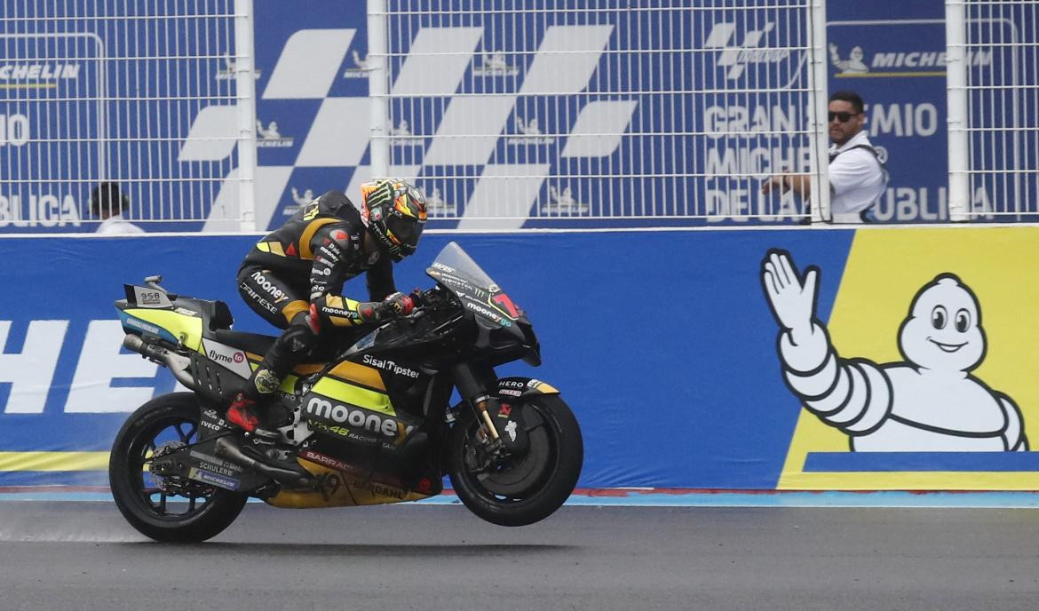 Marco Bezzecchi; MotoGP. Foto: Reuters.
