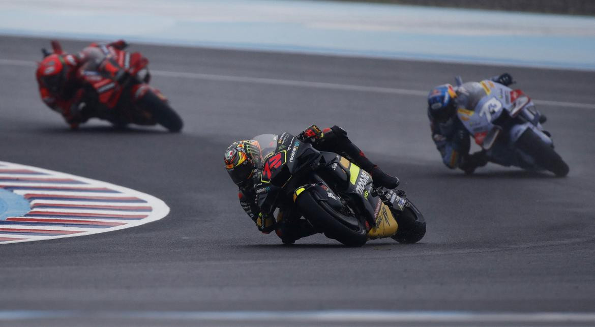 Marco Bezzecchi 72; MotoGP. Foto: Reuters.