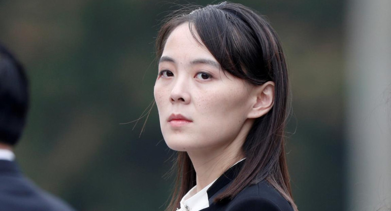 Kim Yo Jong, hermana de Kim Jong-un. Foto: Reuters. 