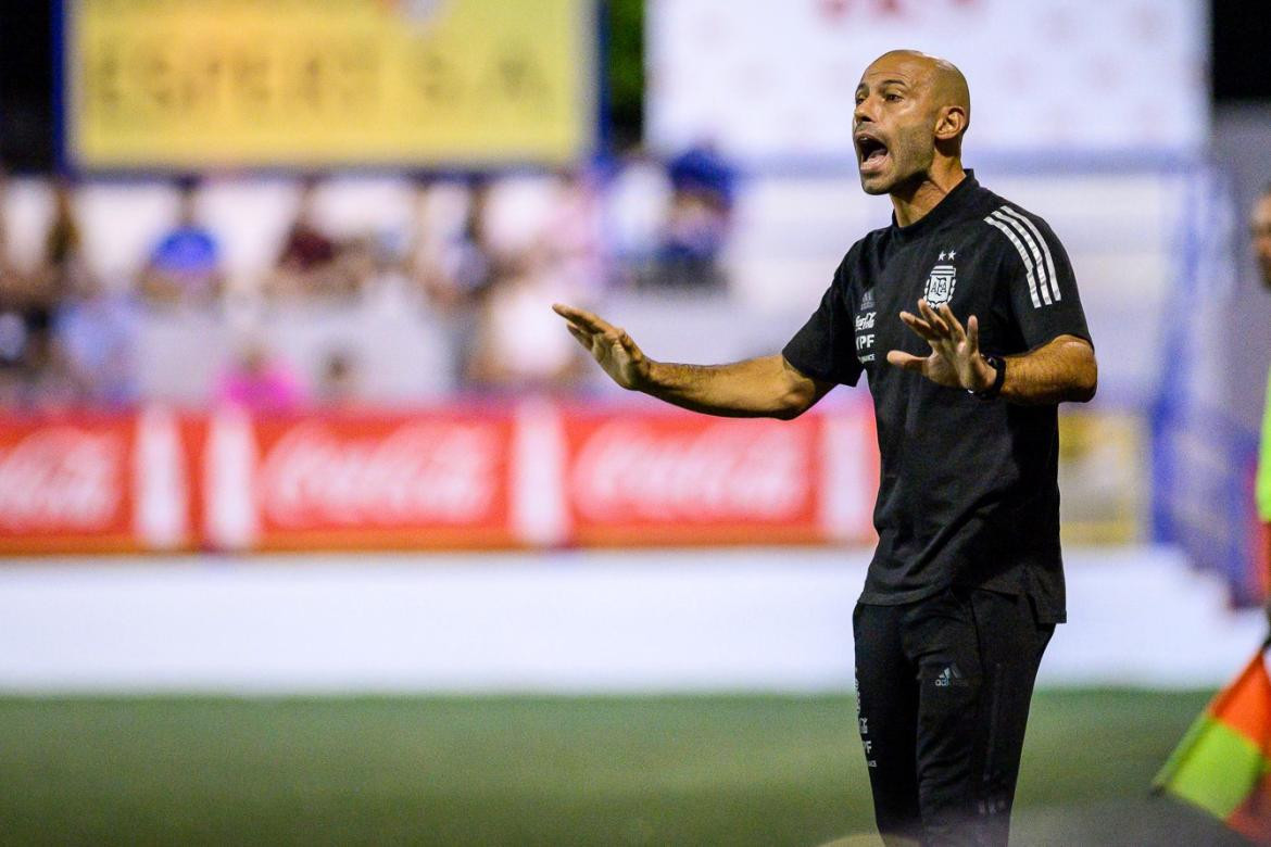 Javier Mascherano; Selección Argentina Sub-20. Foto: Twitter @Argentina.