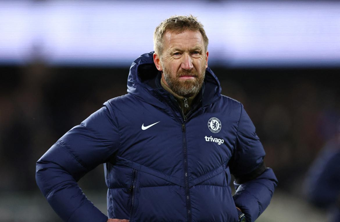 Graham Potter; Chelsea. Foto: Reuters.