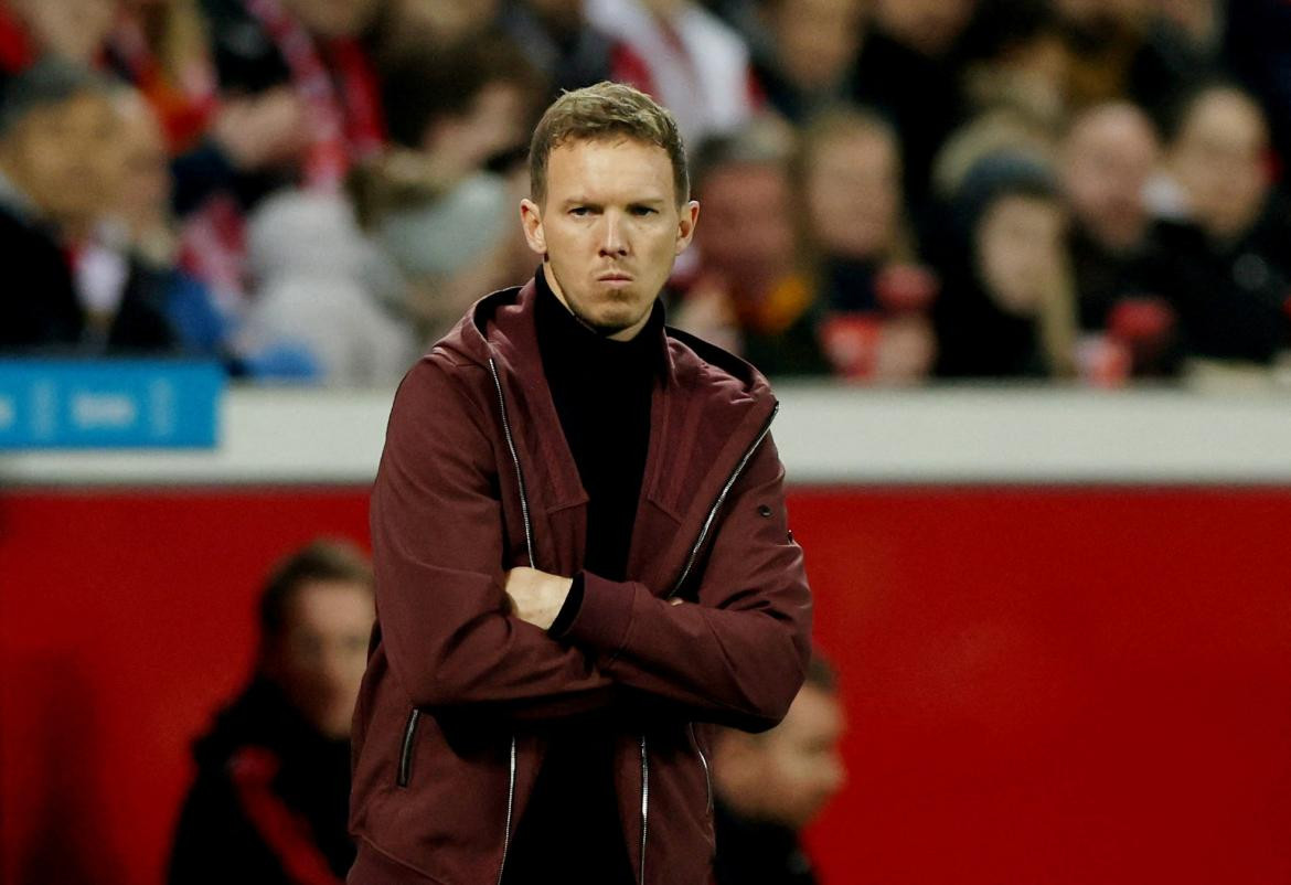 Julian Nagelsmann; Bayern de Múnich. Foto: Reuters.