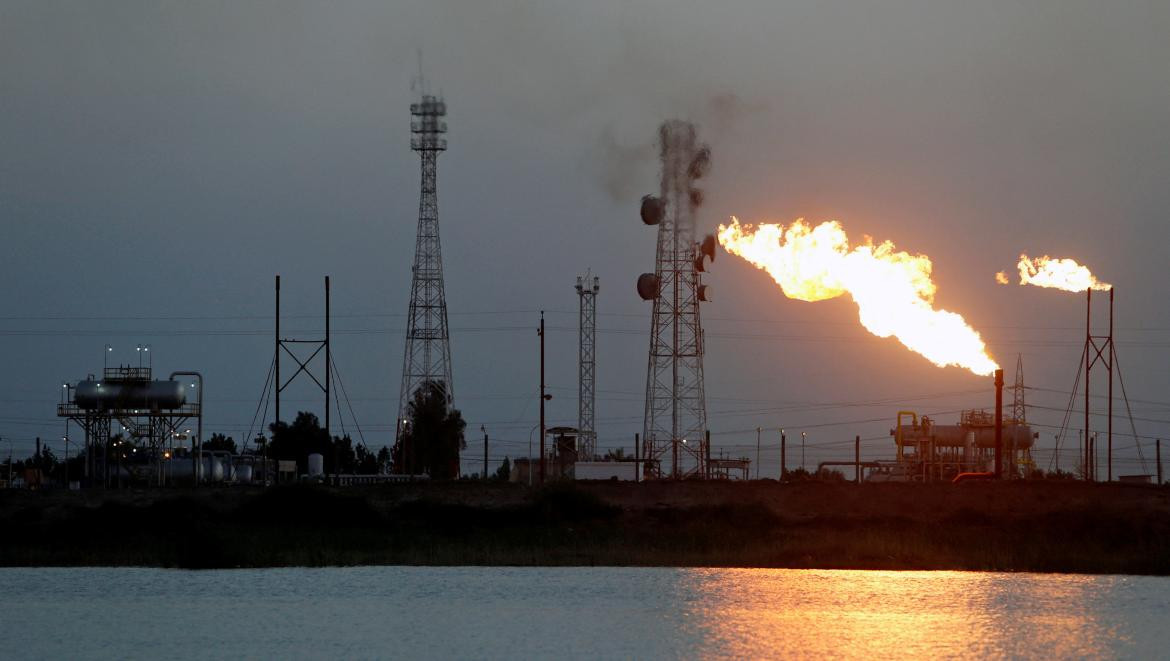 Refinería. Foto: Reuters. 