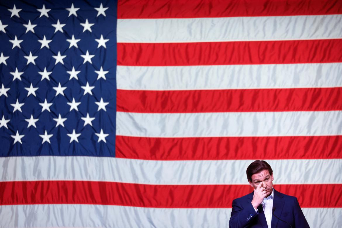 Ron DeSantis, el gobernador de Florida. Foto: Reuters.