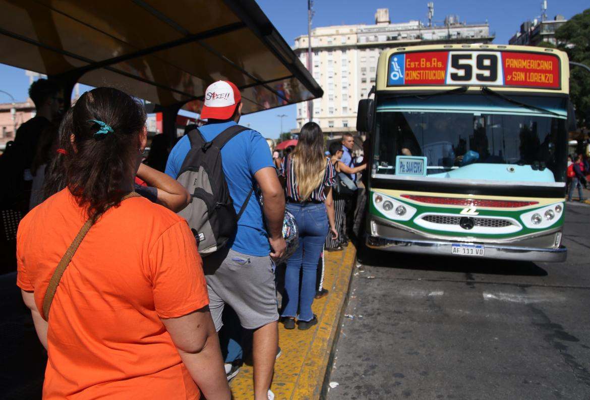 Colectivos, pasajeros, NA