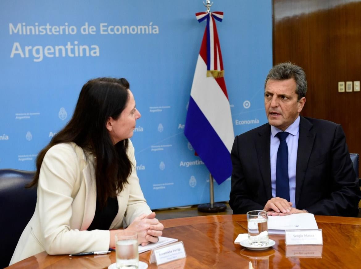 Sergio Massa, acuerdos, Club de París, foto Ministerio de Economía