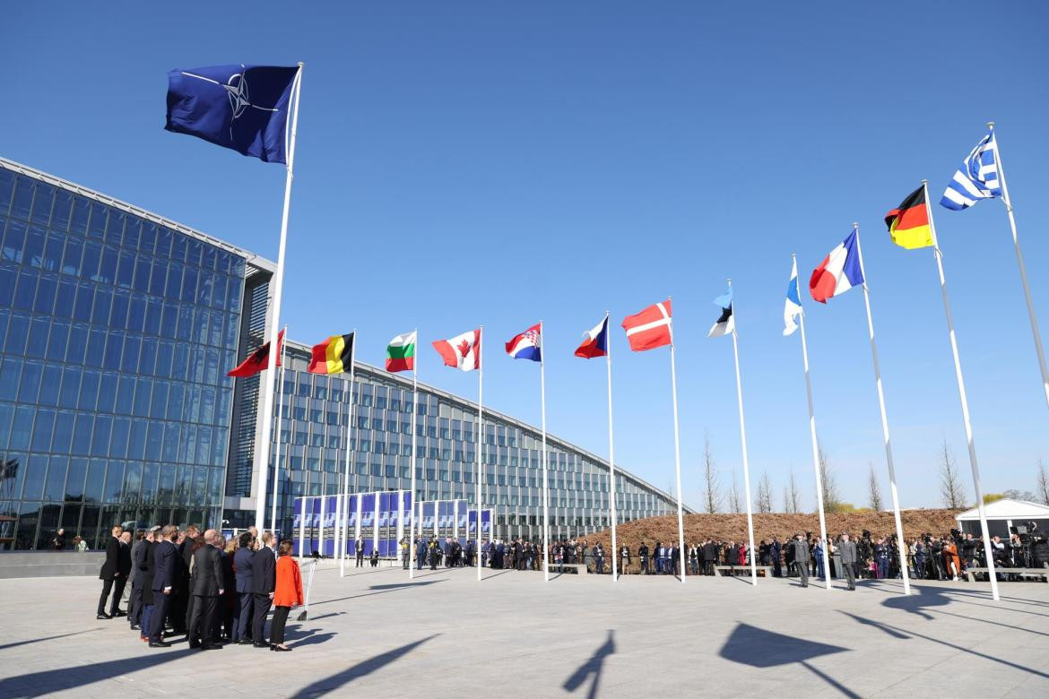 Finlandia se incorpora a la OTAN. Foto: EFE.
