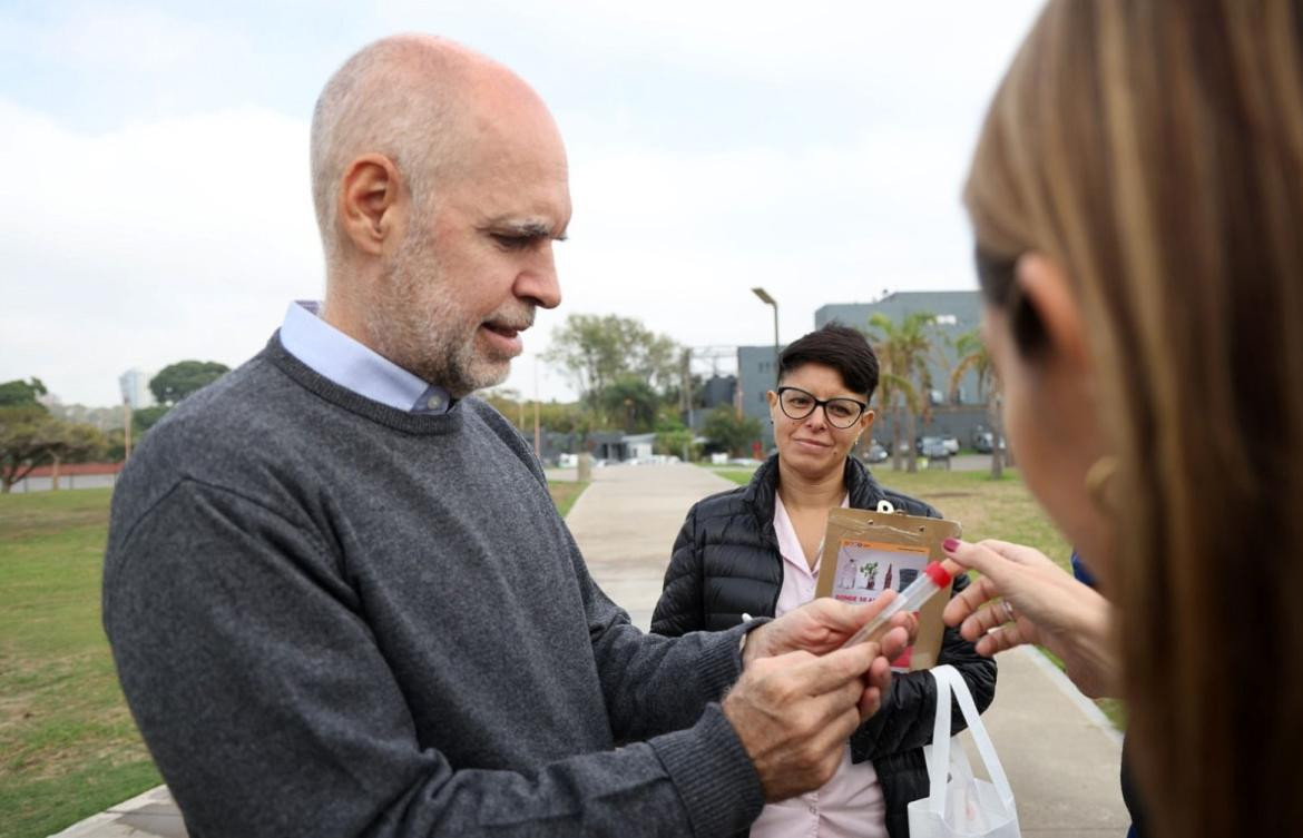 Horacio Rodríguez Larreta, jefe de Gobierno de CABA, controles por dengue, NA