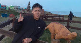 Ezequiel Mansilla, joven asesinado en Mar del Plata. 