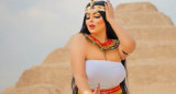 Salma al Shimy, influencer egipcia. Foto: rede sociales