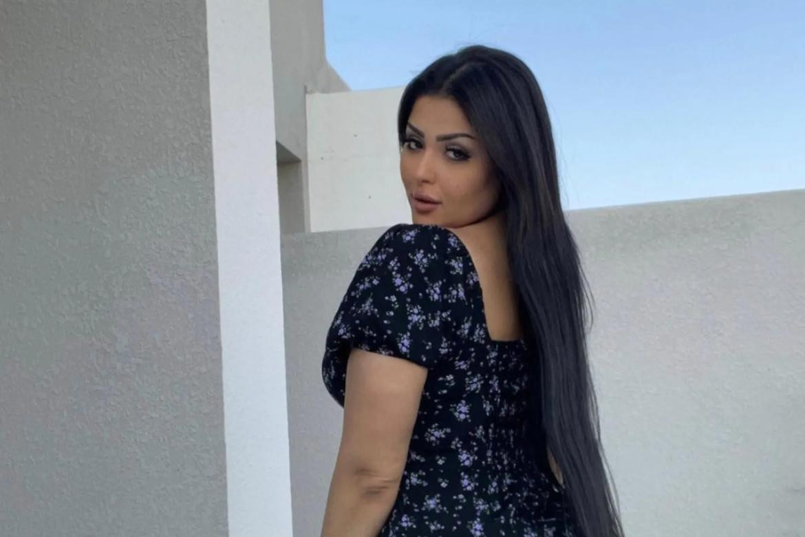 Salma al Shimy, influencer egipcia. Foto: rede sociales