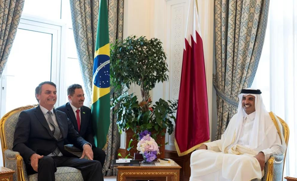Jair Bolsonaro cuando era presidente en Brasil. Foto: Reuters