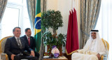 Jair Bolsonaro cuando era presidente en Brasil. Foto: Reuters