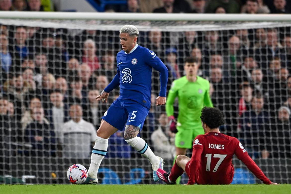 Enzo Fernández, Chelsea. Foto: EFE