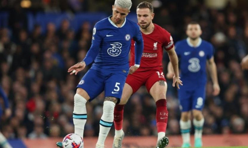 Enzo Fernández, Chelsea. Foto: EFE