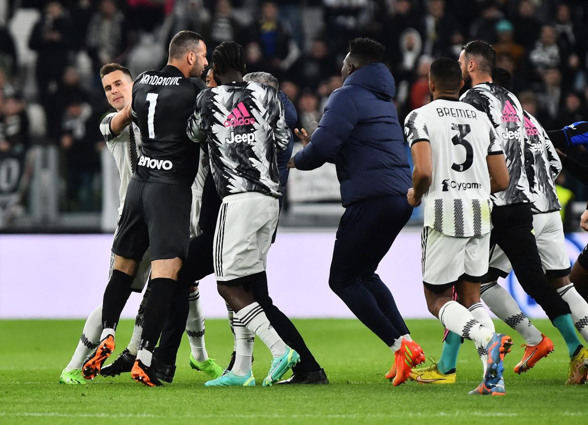 Copa Italia, Inter vs Juventus. Foto: REUTERS.