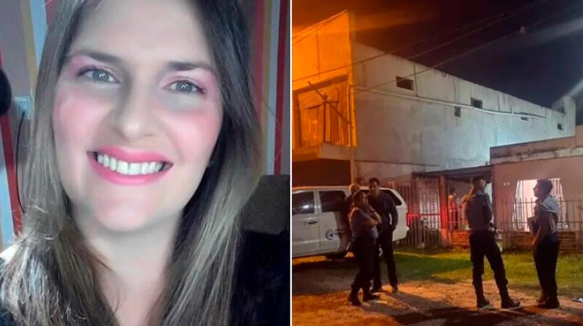 Romina Groff y su tía, Gladis Salas, fueron asesinadas a golpes. Foto: Facebook