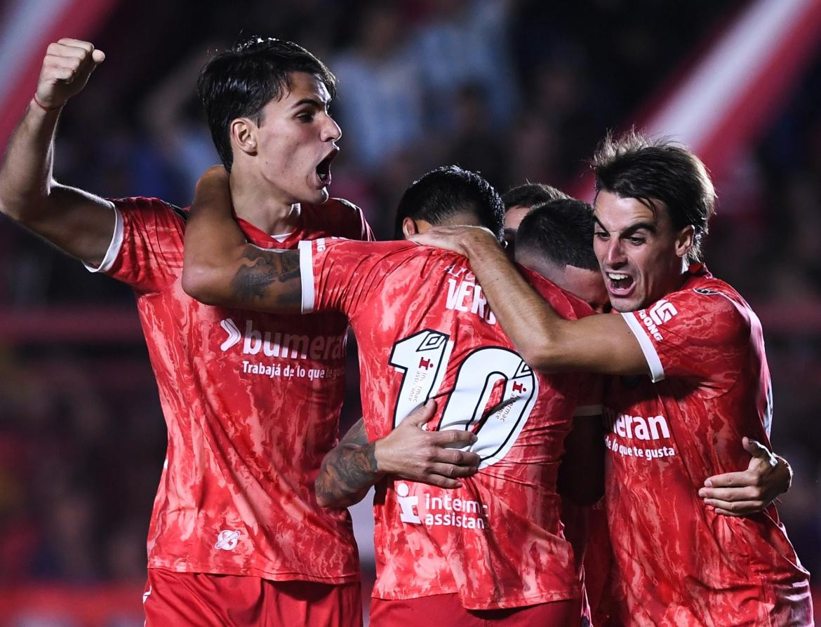 Copa Libertadores, Argentinos Juniors vs. Independiente del Valle. Foto: @Libertadores.