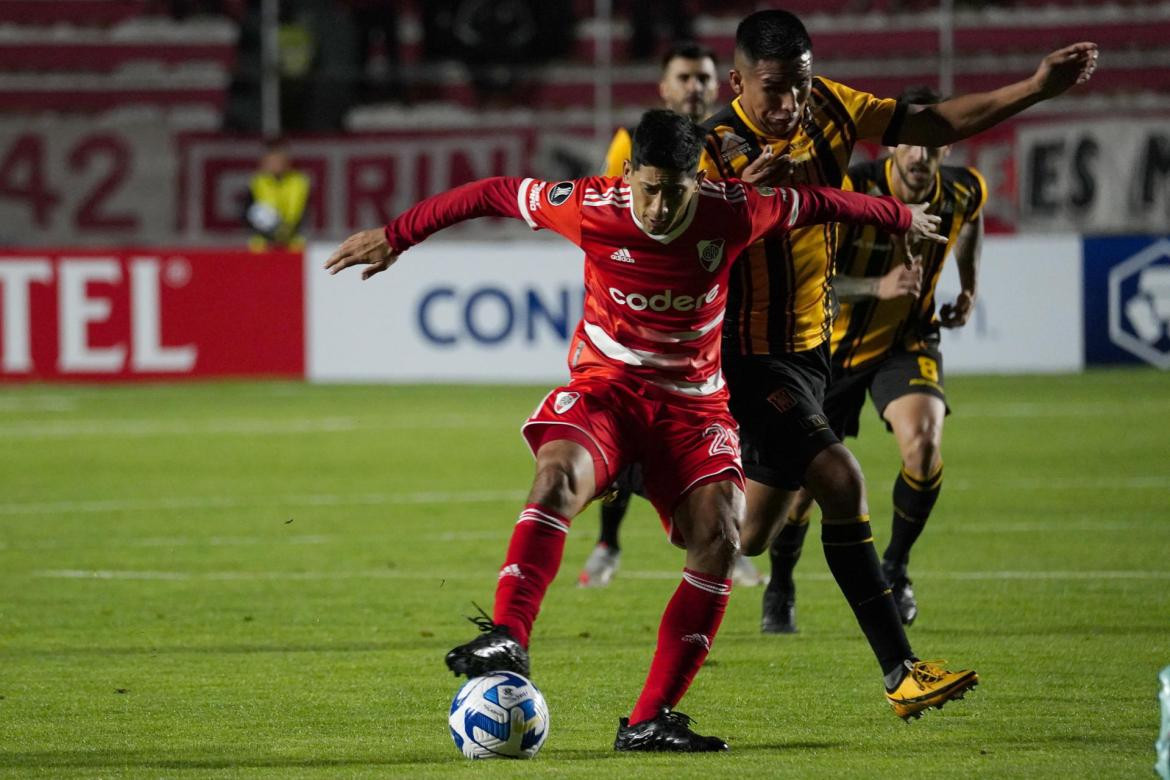 Copa Libertadores, The Strongest vs River. Foto: EFE