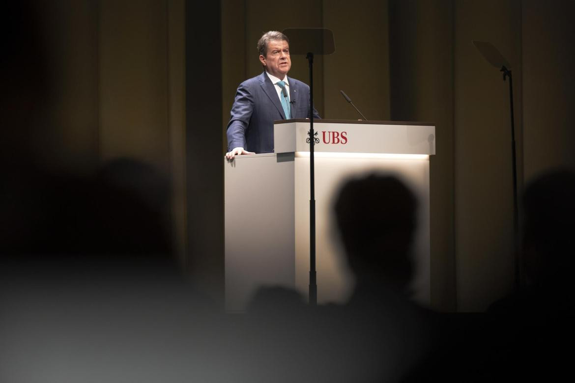 Colm Kheller, presidente de UBS. Foto: EFE.