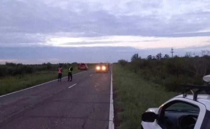 Lugar donde ocurrió la tragedia en Corrientes. Foto: misionesonline