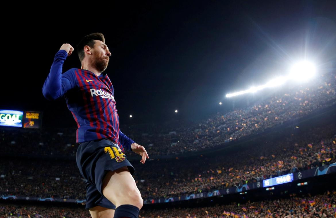 Lionel Messi, Barcelona. Foto: Reuters