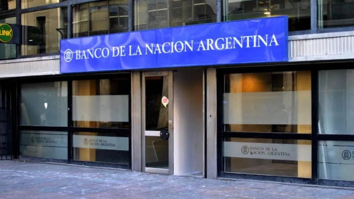 Banco de la Nación. Foto: Télam