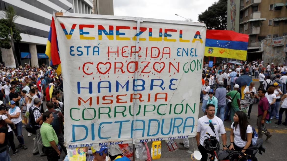 Corrupción en Venezuela. Foto: Reuters