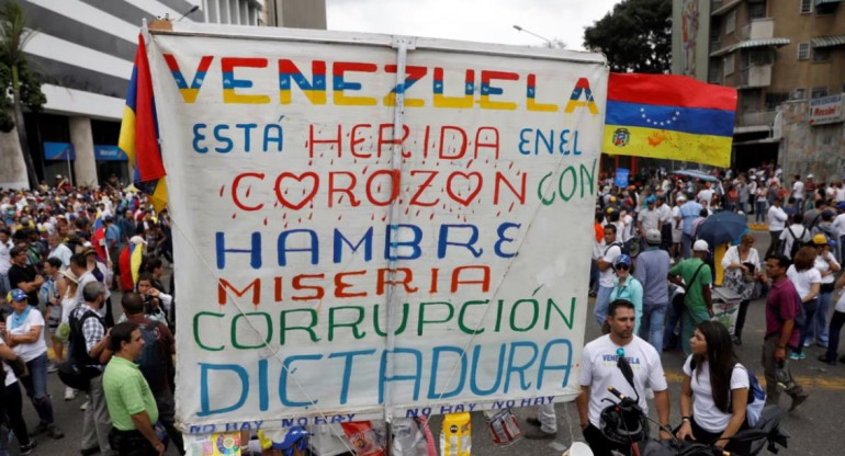 Corrupción en Venezuela. Foto: Reuters