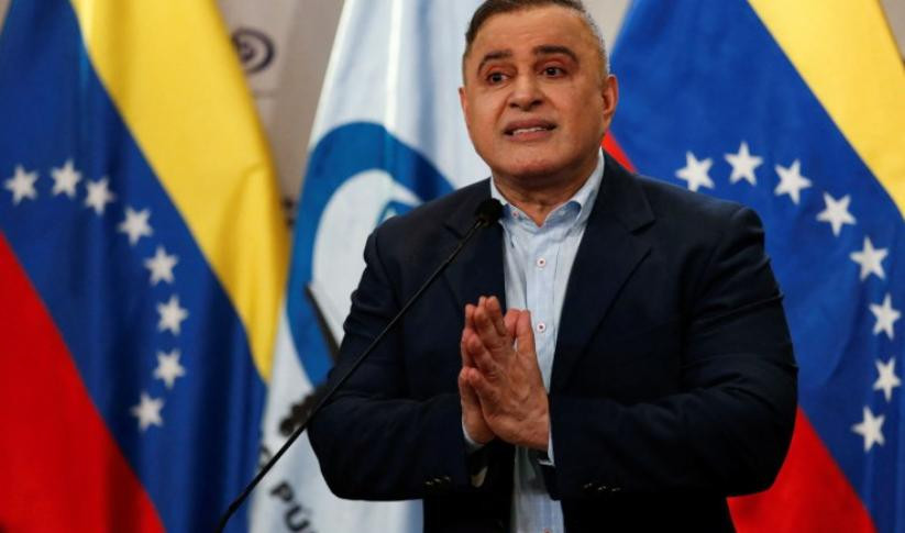 El fiscal general de Venezuela, Tarek Saab. Foto: Reuters