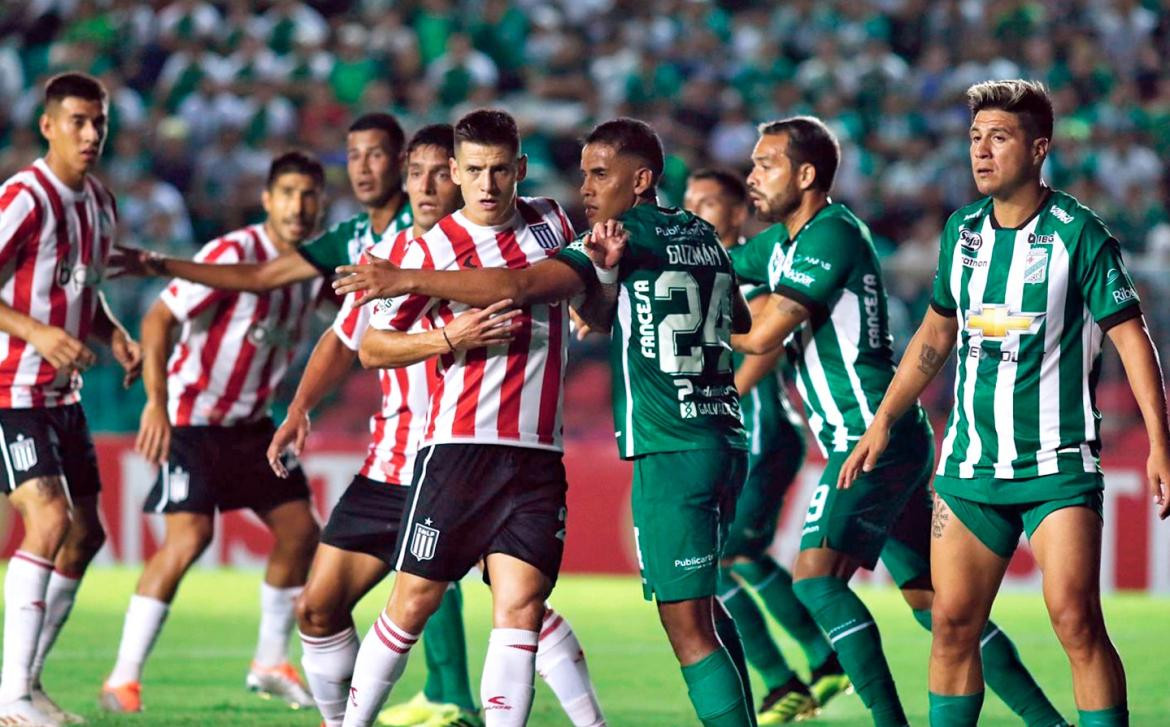 Copa Sudamericana, Oriente Petrolero vs. Estudiantes. Foto: @EdelpOficial.