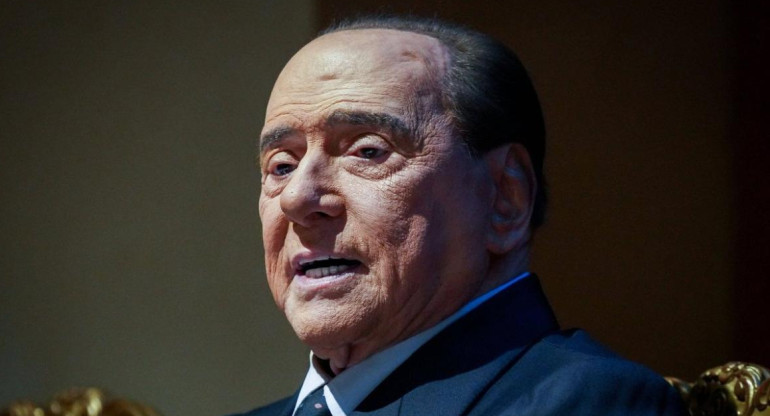 Silvio Berlusconi, Italia. Foto: Reuters