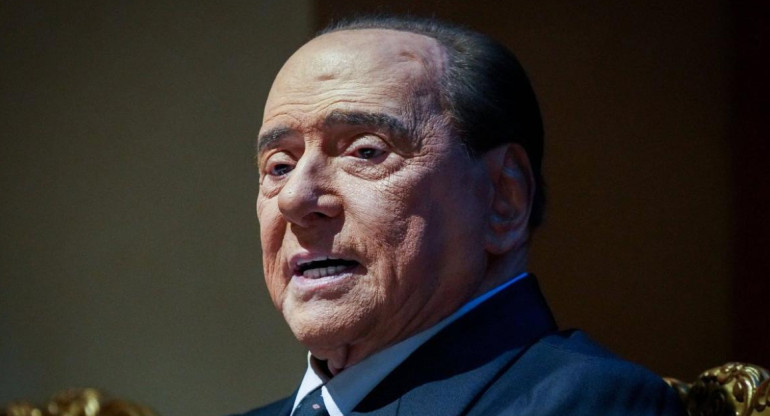 Silvio Berlusconi, Italia. Foto: Reuters