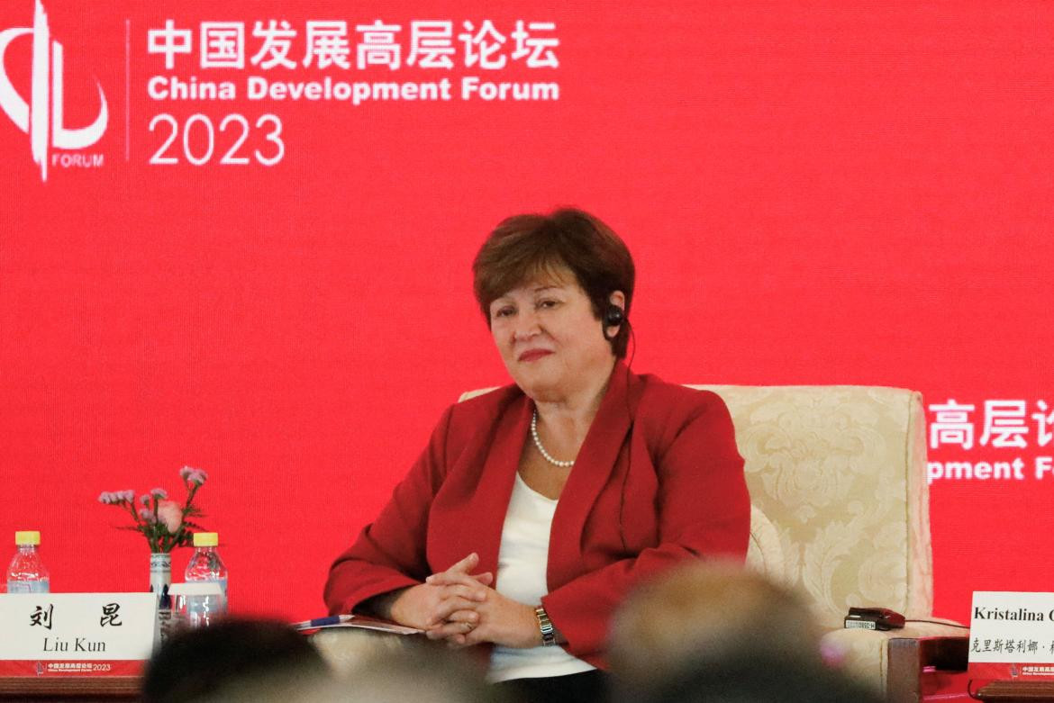 Kristalina Georgieva. Foto: REUTERS.