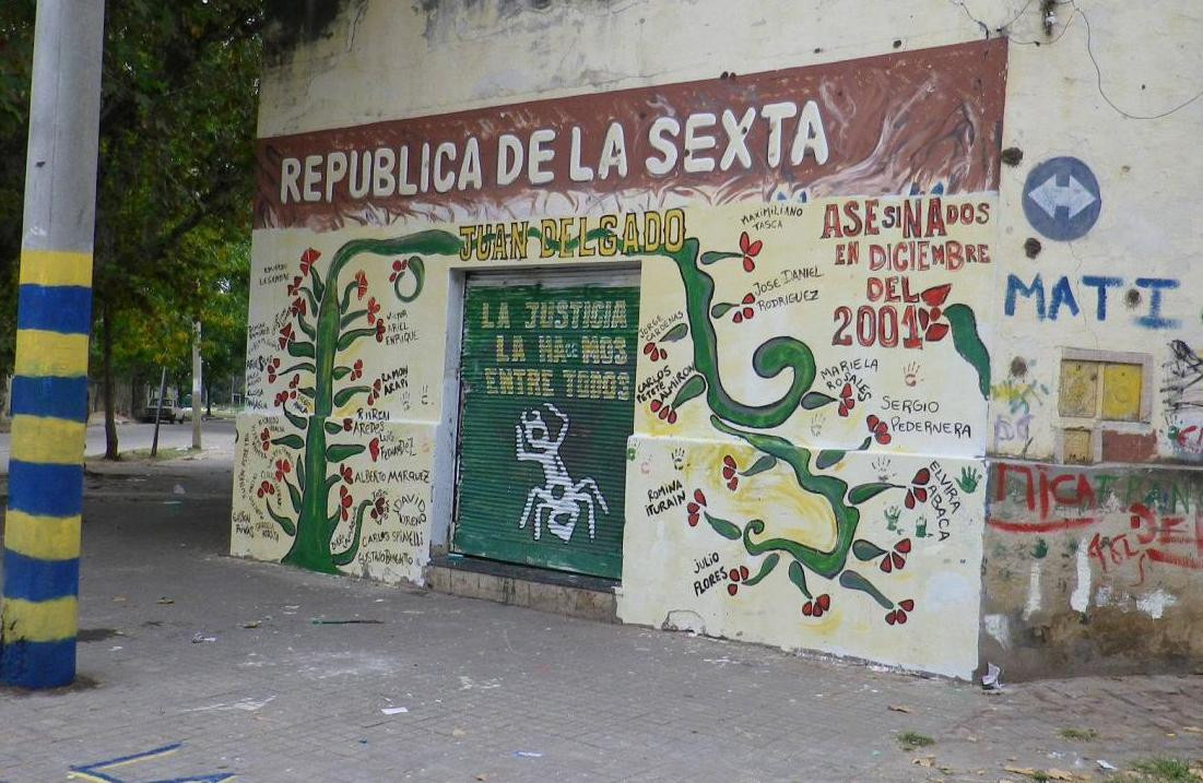Barrio La Sexta. Foto: diariorosarionorte