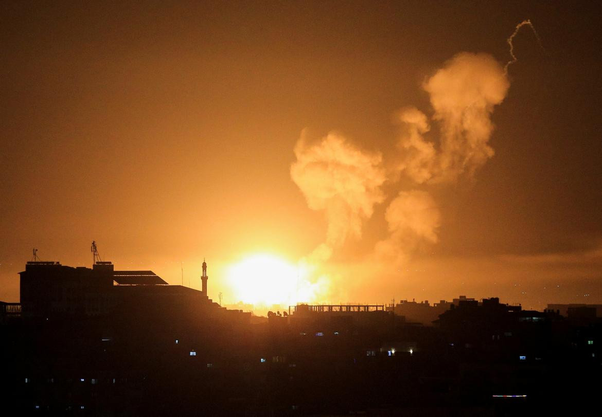 El enfrentamiento entre Israel y Líbano en Gaza 1. Foto: Reuters.