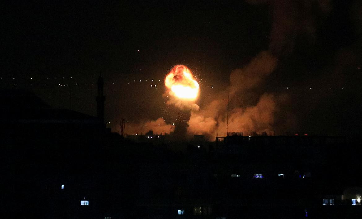 El enfrentamiento entre Israel y Líbano en Gaza 2. Foto: Reuters.
