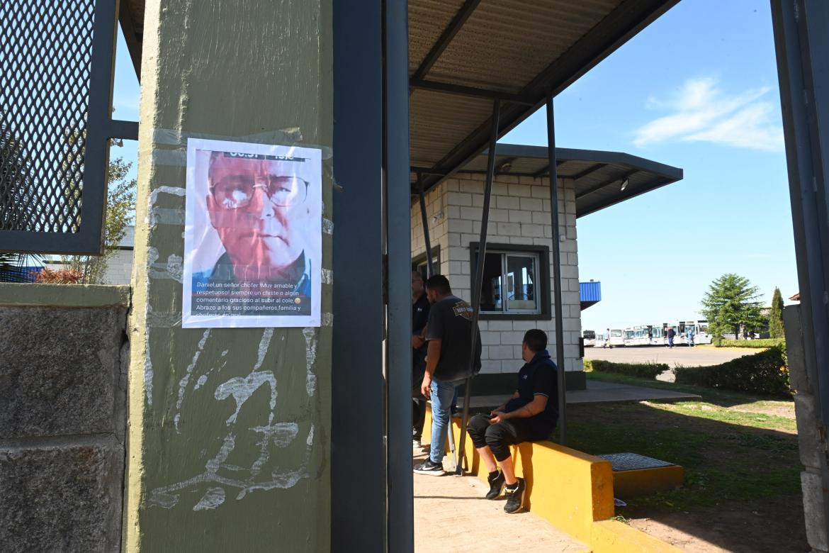 Tras la liberación de los colectiveros, se levantó el paro. Foto: Télam.