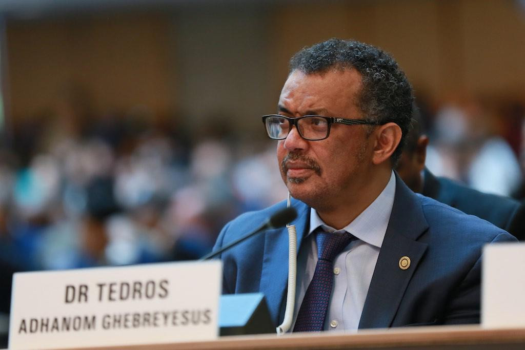 Tedros Adhanom Ghebreyesus, director general de la OMS. Foto: OMS