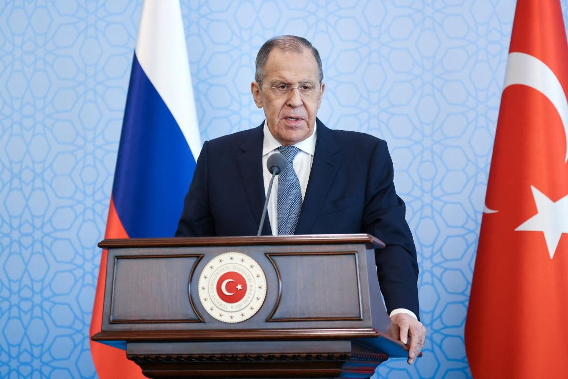 Sergéi Lavrov. Foto: REUTERS.