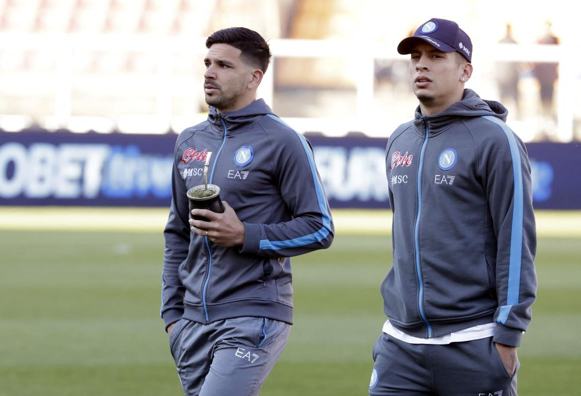 Cholito Simeone, Napoli. Foto: Reuters