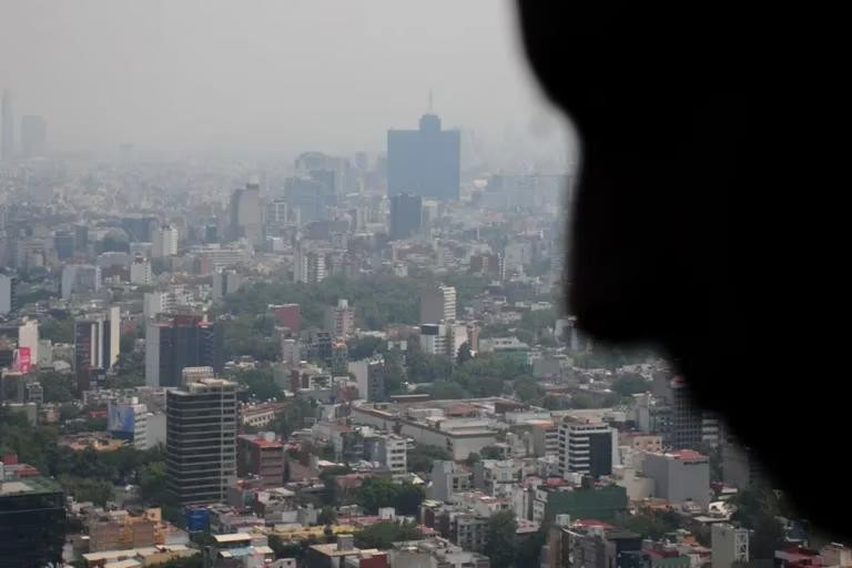 Contaminación en México. Foto: CUARTOSCURO.COM