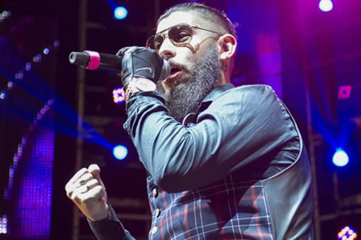 Ulises Bueno, cantante. Foto: Télam